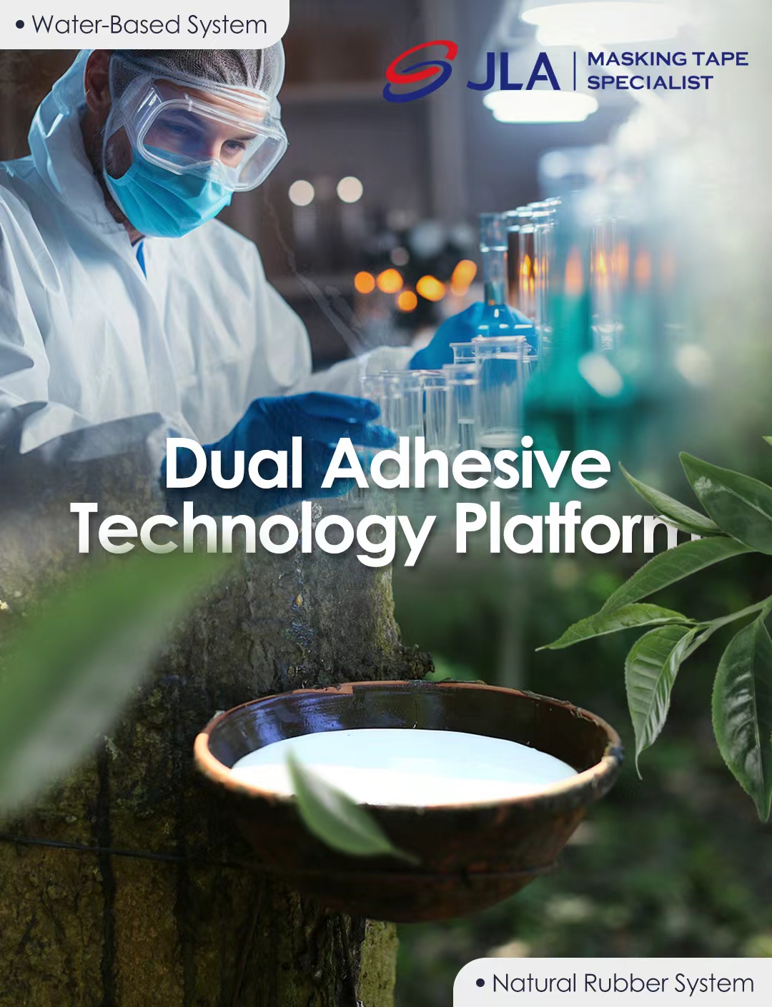 Dual Adhesive Technology Platform: Driving Innovation in Masking Tape