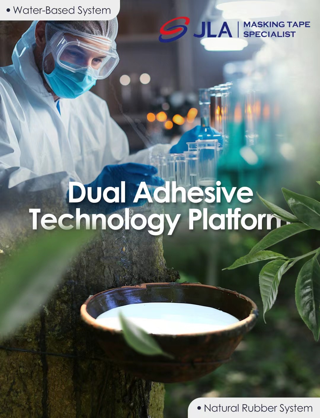 JLA TAPE-Dual Adhesive Technology Platform: Driving Innovation in Masking Tape.jpg